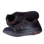 Buy Brown Lace-Up DAV School Shoes for Adults