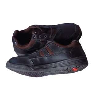 Brown DAV gola school shoes