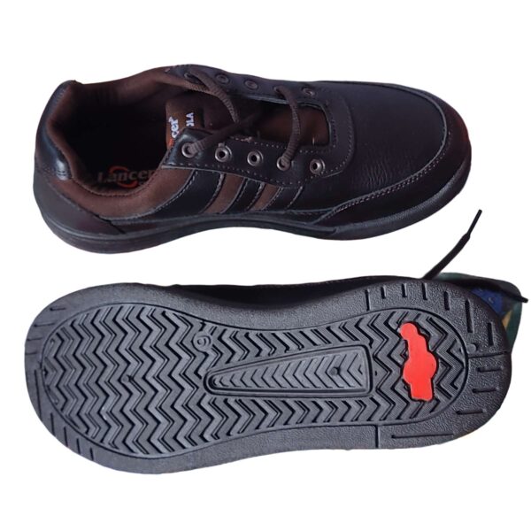 Brown DAv school shoes