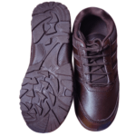 Ajanta Brown lace up Dav gola school shoes for adult