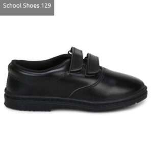 Pvc moulded gola black school shoes for adult