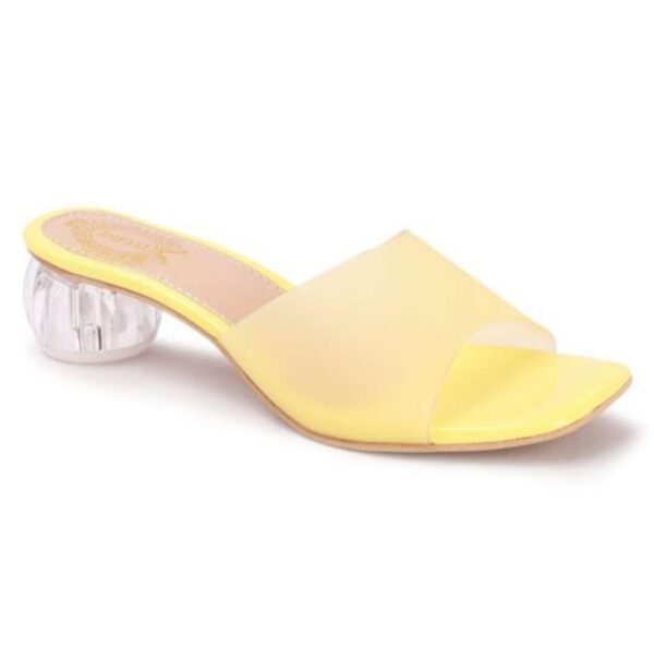 Matka Heel sandals for womens - Image 3
