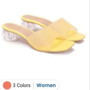 Matka Heel sandals for womens