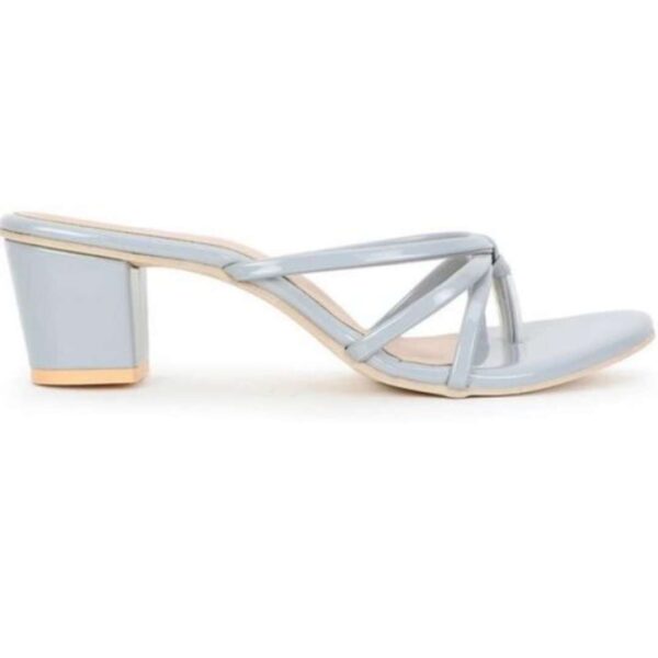 Women fancy women block sandals - Image 8