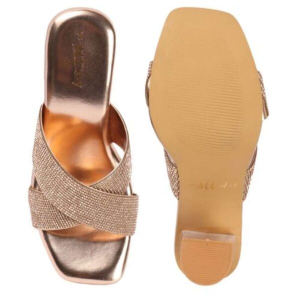 Slim Block Heel sandals for womens - Image 5