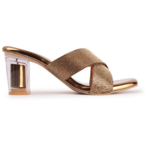 Slim Block Heel sandals for womens - Image 11