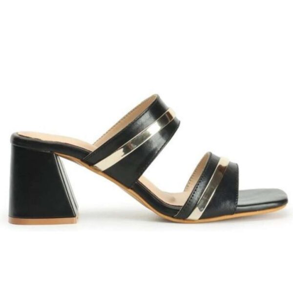 Double straps Block Heel sandals for women - Image 6