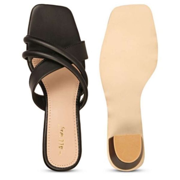 Multi straps Block heel sandals for womens - Image 13