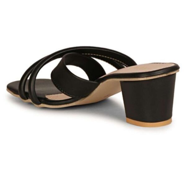Multi straps Block heel sandals for womens - Image 12