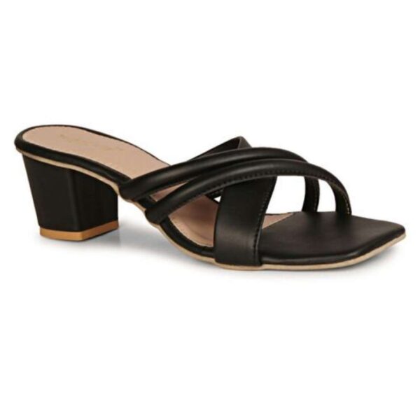 Multi straps Block heel sandals for womens - Image 10