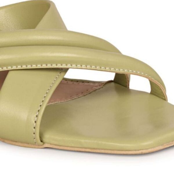 Multi straps Block heel sandals for womens - Image 5