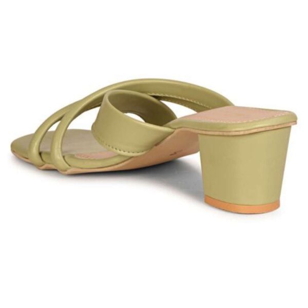 Multi straps Block heel sandals for womens - Image 3