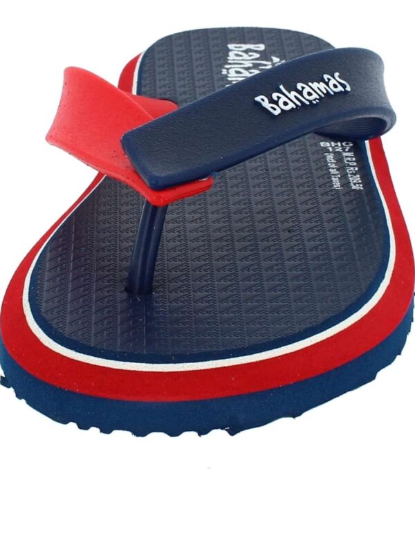 Bahamas BHG 127 Navy red for men - Image 7