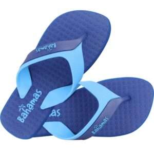 Bahamas 214 Navy - sky-blue for men