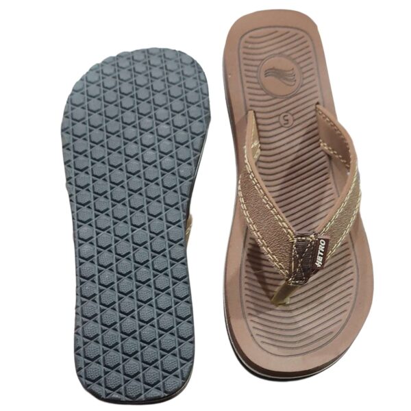 Medi dots grey for Diabetic ortho slippers for women - Image 4