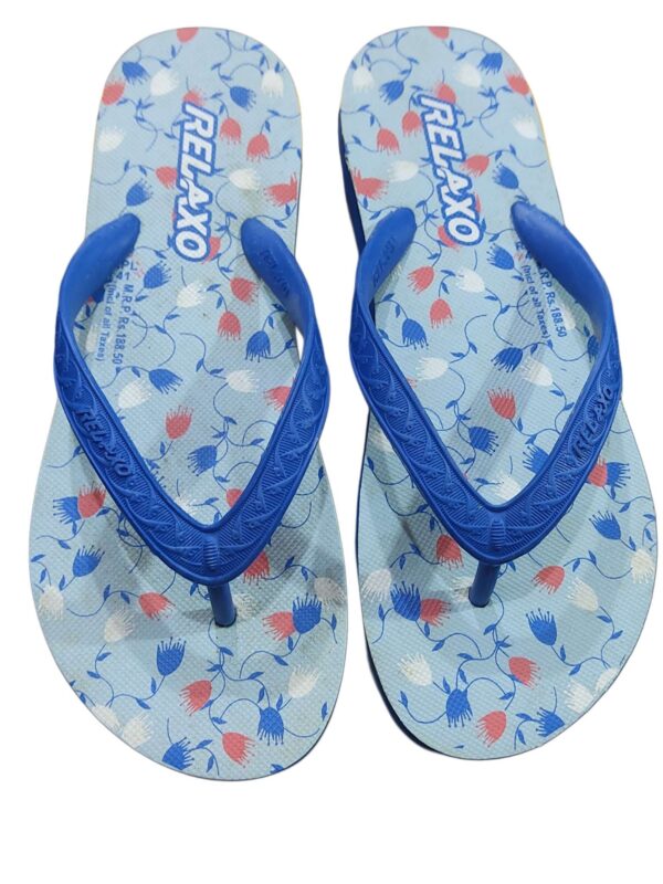 Relaxo plus Rpl 41 blue for women - Image 3