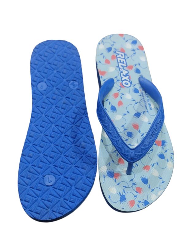 Relaxo plus Rpl 41 blue for women - Image 4