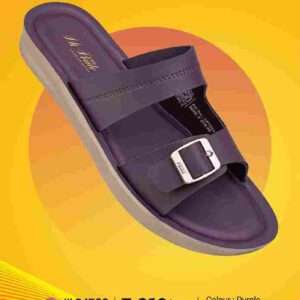 Lp1523 purple vkc Flat sandals for womens