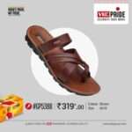 Brown GP5388 pu sandals for men