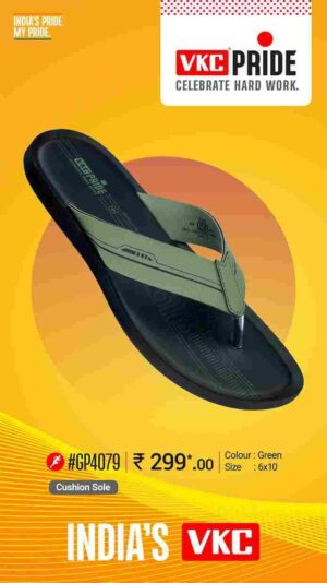 GP4079 vkc pride men pu slippers