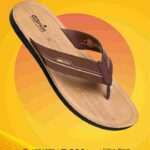 Gp4079 Brown flat women sandals