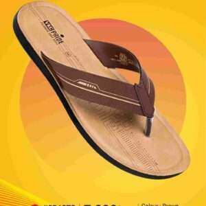 Gp4079 Brown flat women sandals