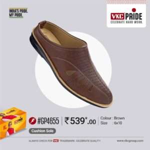 Gp4655 Brown vkc sandals for men