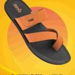 Gp4559 Tan  pu sandals for men