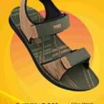Gp4719 mehandi sports sandals for men