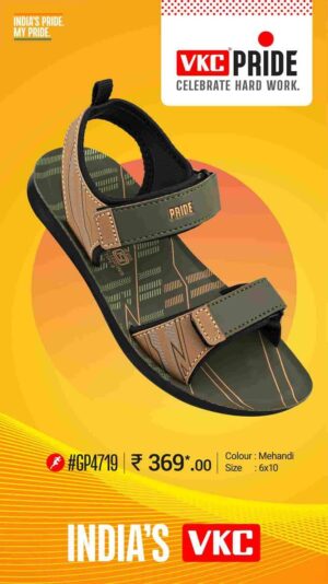 Gp4719 mehandi sports sandals for men