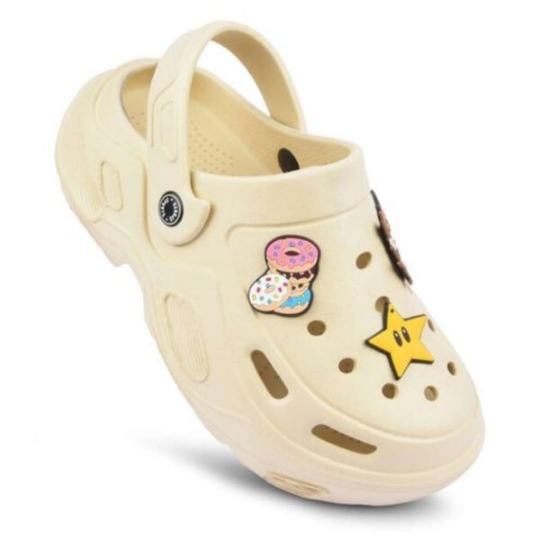 Women clogs beige