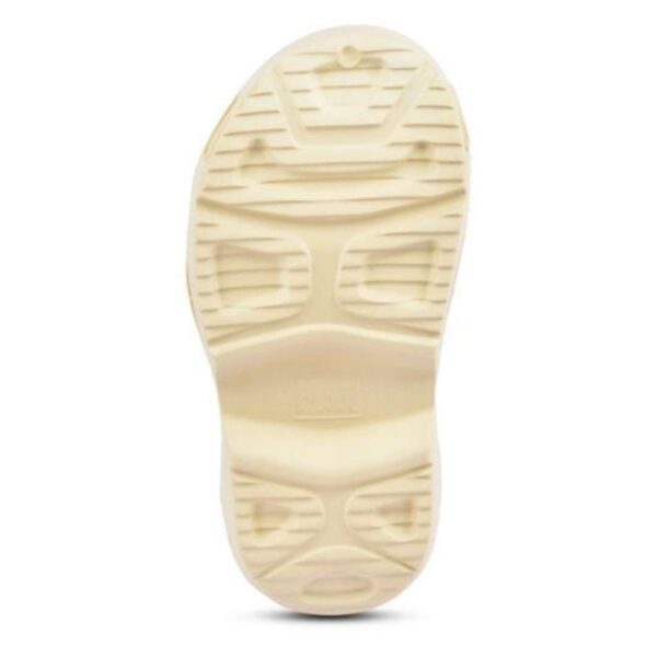 Beige Eva Rubberized women clogs - Image 4
