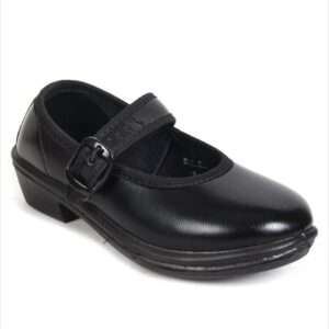 Ajanta Black school shoes for girls kids(1 to 9 years)