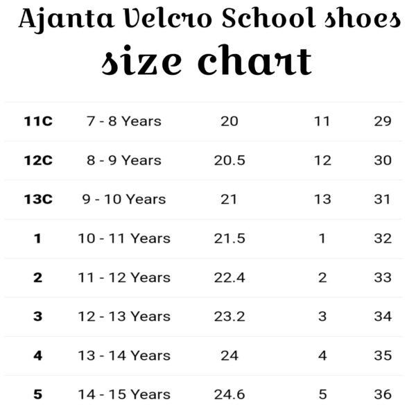 Ajanta Velcro Light & Sporty Dav brown school shoes for boys - Image 4
