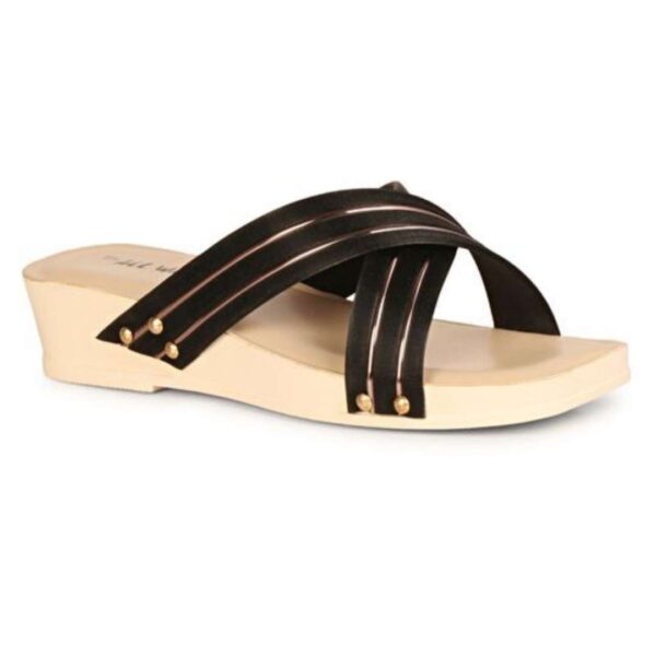 Cross straps casual sandals for womens