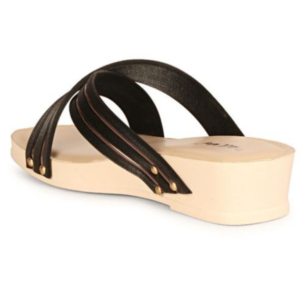 Cross straps casual sandals for womens - Image 3