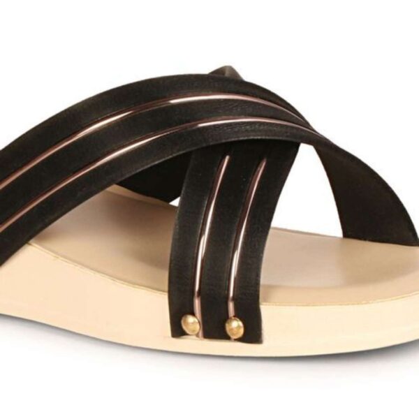 Cross straps casual sandals for womens - Image 5