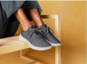 Sustainable shoes