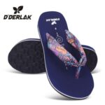 Fashionable women slippers blue