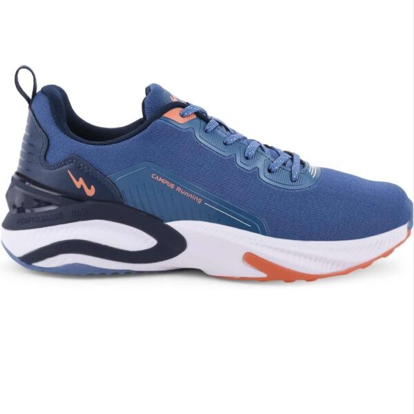 Campus Hustun lace up Running Shoes for men - Image 3