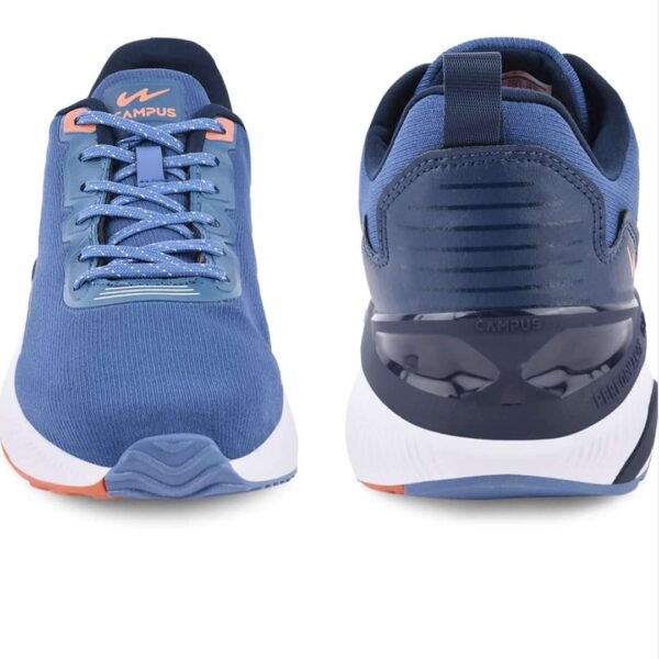 Campus Hustun lace up Running Shoes for men - Image 4