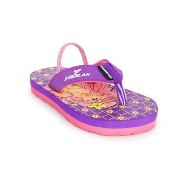Stylish & comfortable Baby dol slippers for kids 1.5 to 3 years - Image 2