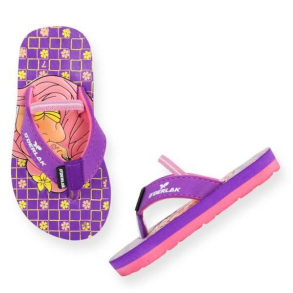Stylish & comfortable Baby dol slippers for kids 1.5 to 3 years - Image 3