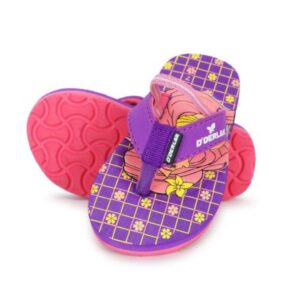 Stylish & comfortable Baby dol slippers for kids 1.5 to 3 years