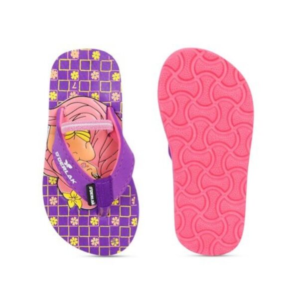Stylish & comfortable Baby dol slippers for kids 1.5 to 3 years - Image 5
