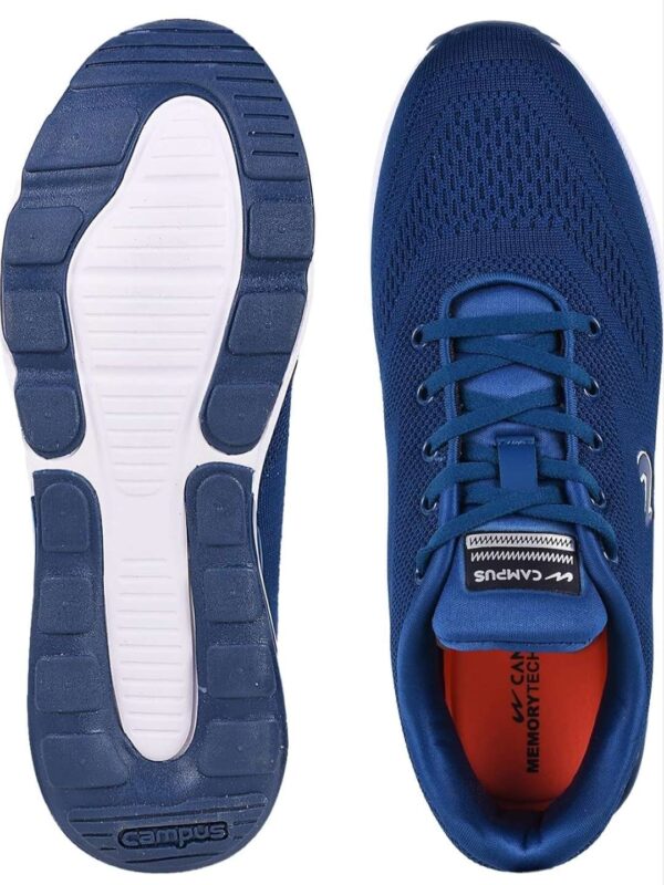Campus North Plus men's lace up Running Shoes - Image 6