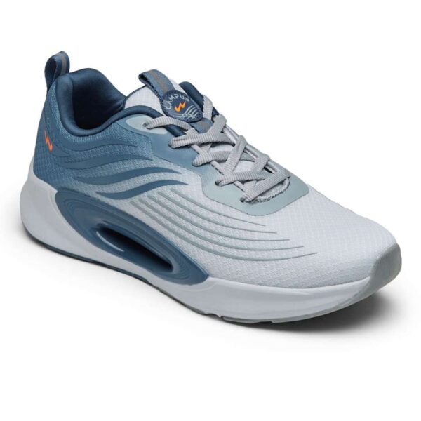 Men's Funk Grey Running Shoes - Image 2