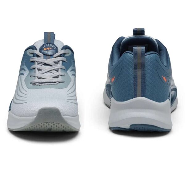 Men's Funk Grey Running Shoes - Image 4