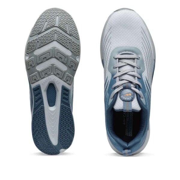 Men's Funk Grey Running Shoes - Image 5