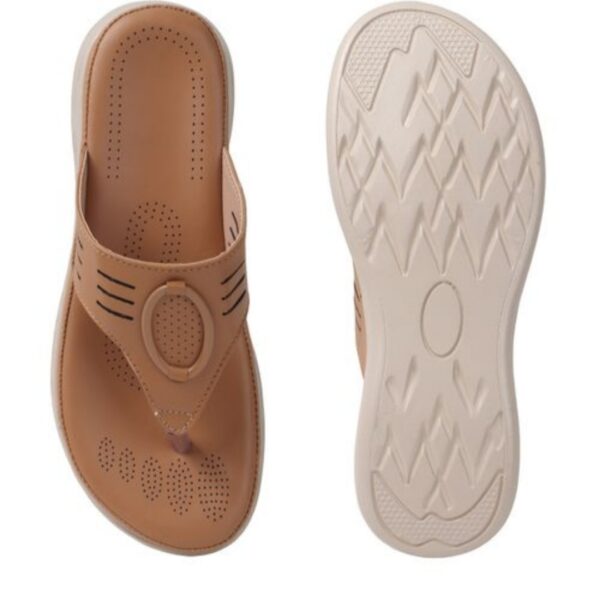 Comfortable & stylish platform heel sandal for women - Image 4